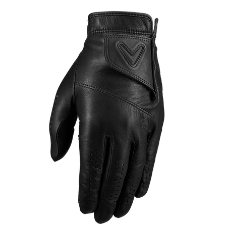2022 Tour Authentic Black Golf Glove